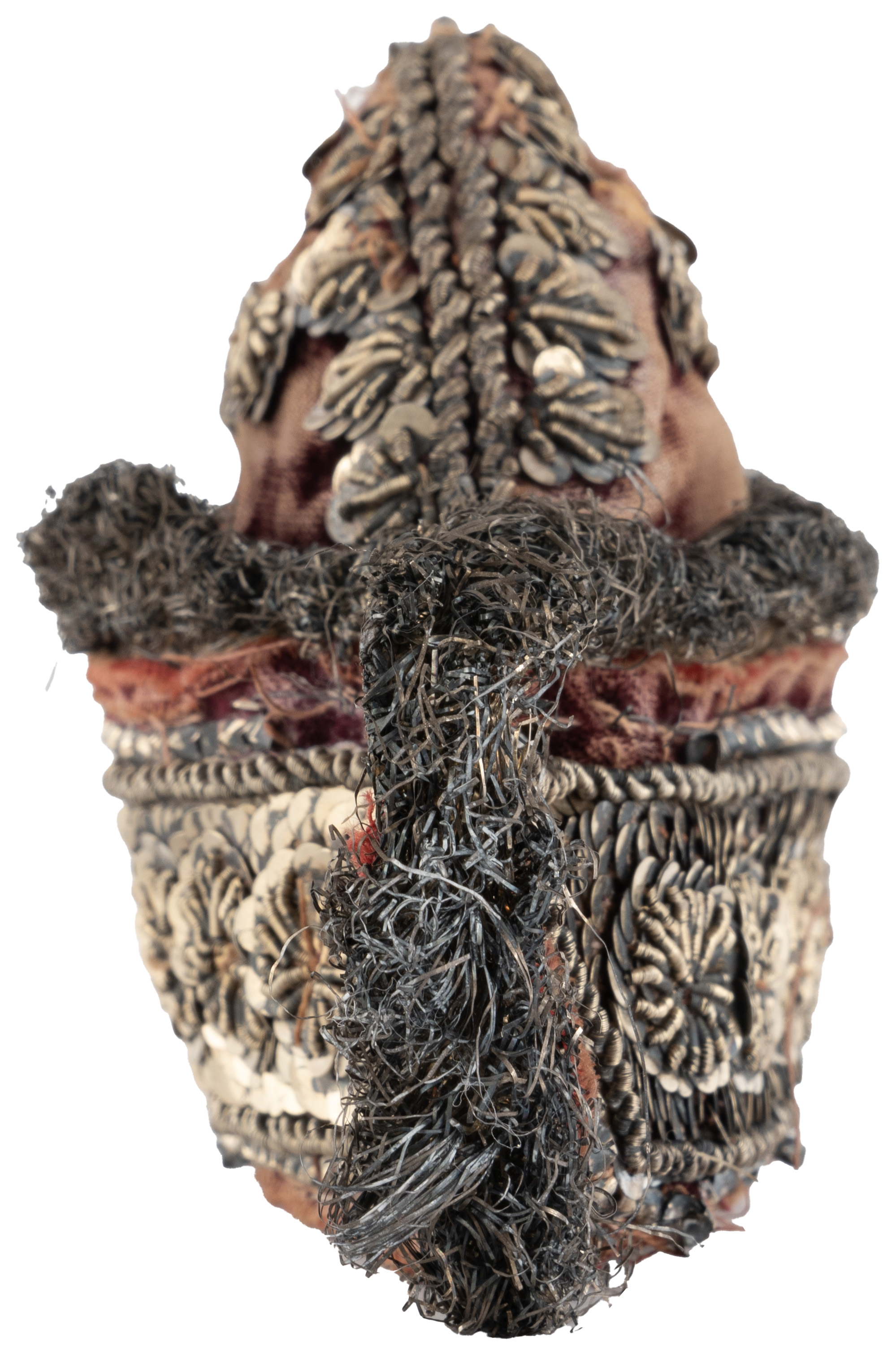 Zardozi Puppet Headgear