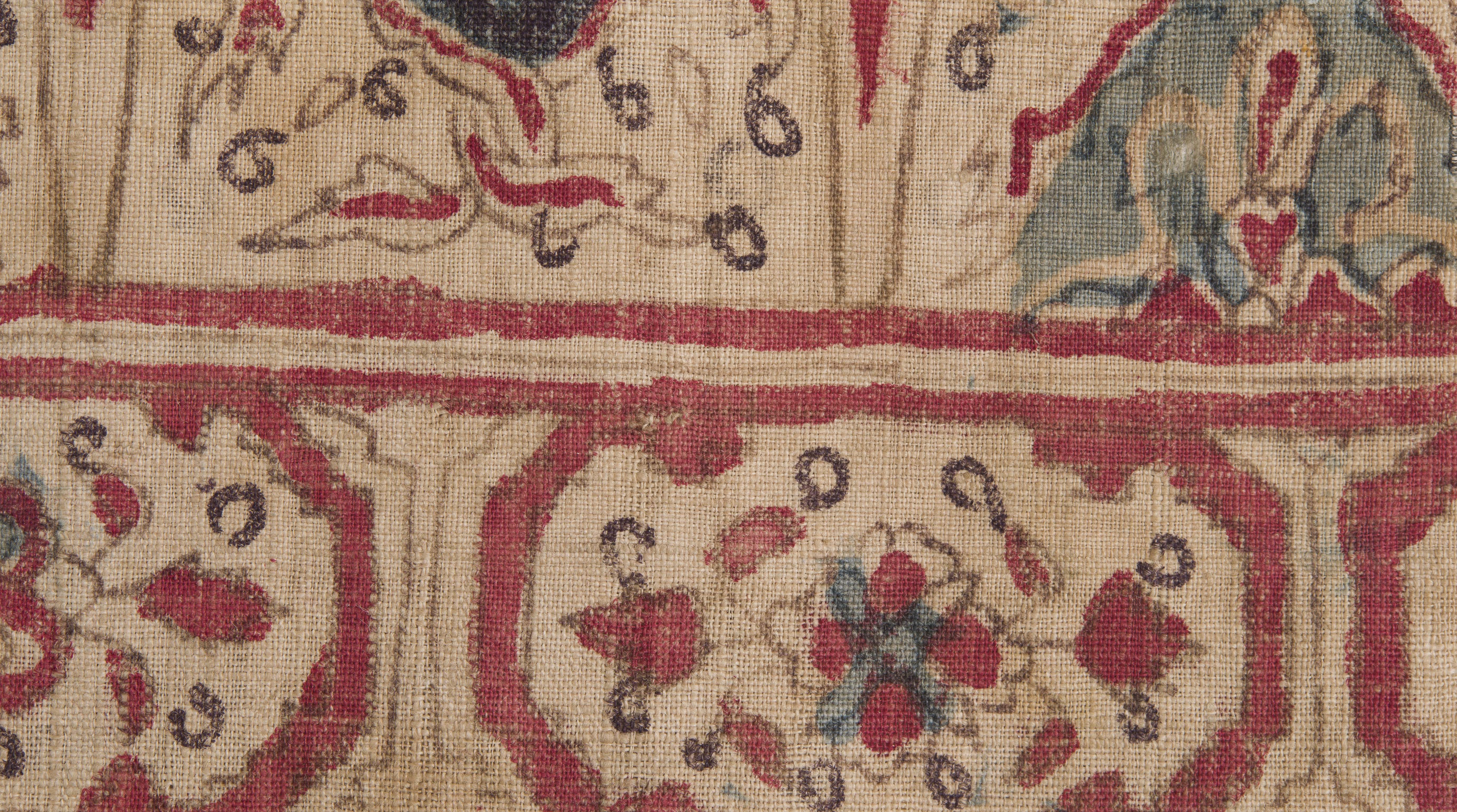 Kalamkari Textile Fragment
