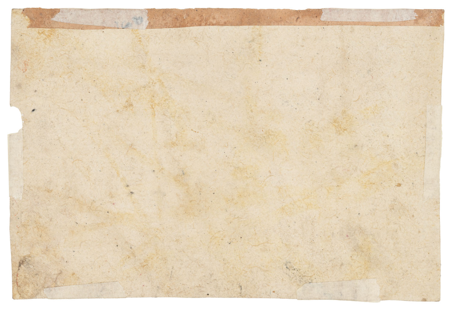 Miniature Painting depicting Maharana Swaroop Singh receiving Blessings