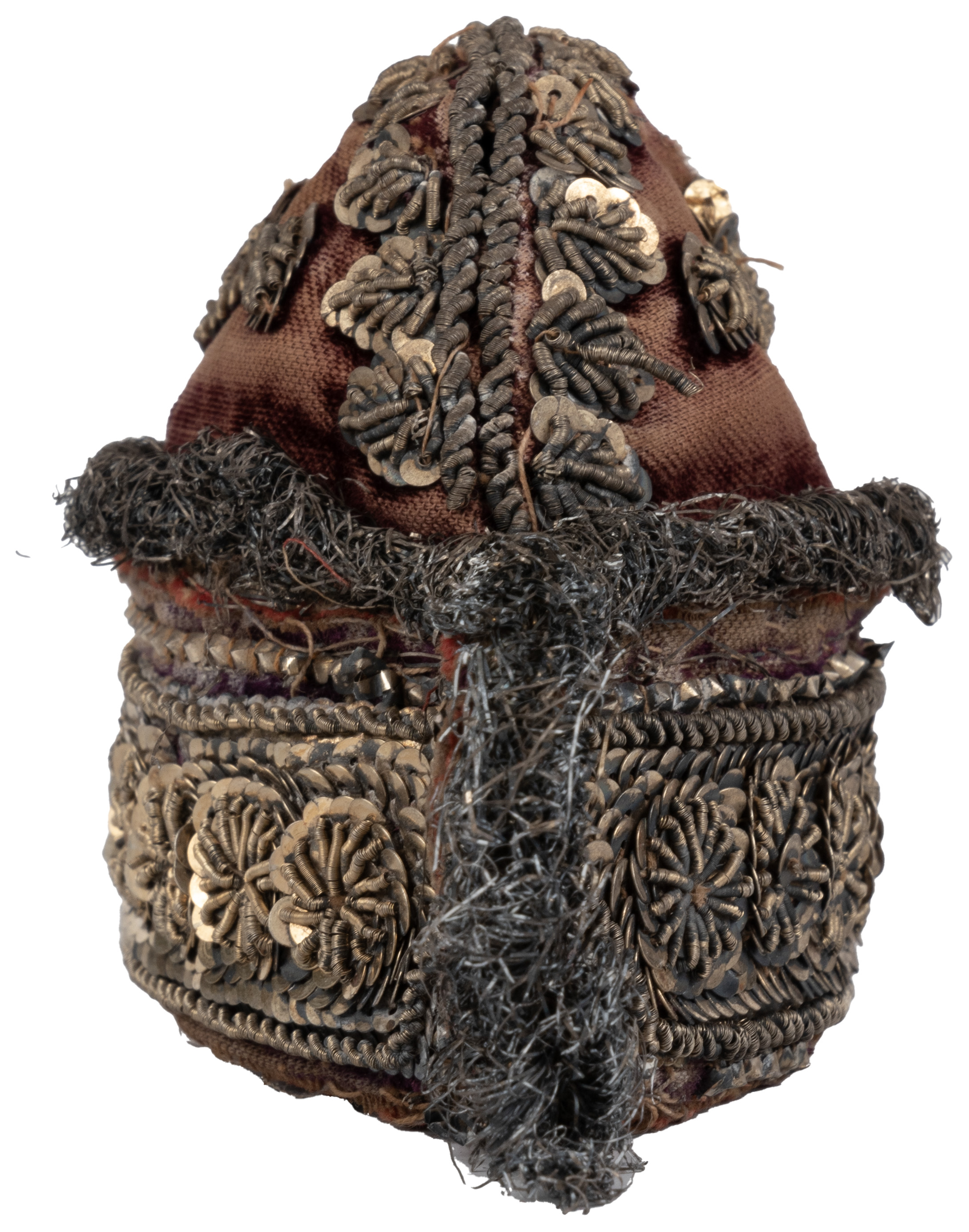 Zardozi Puppet Headgear