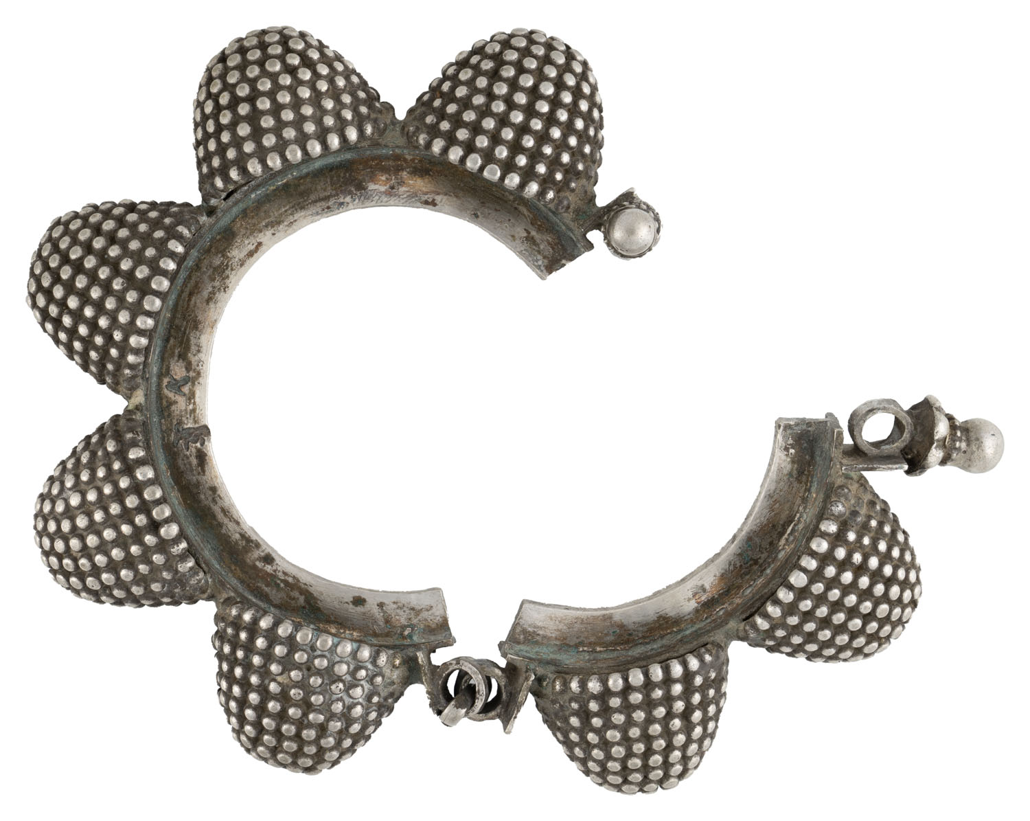 Silver Kada (Bangle)