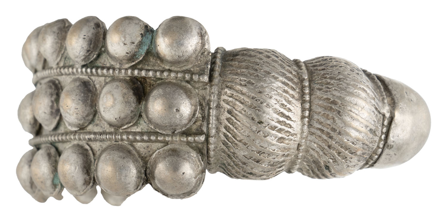 Silver Kada (Bangle)