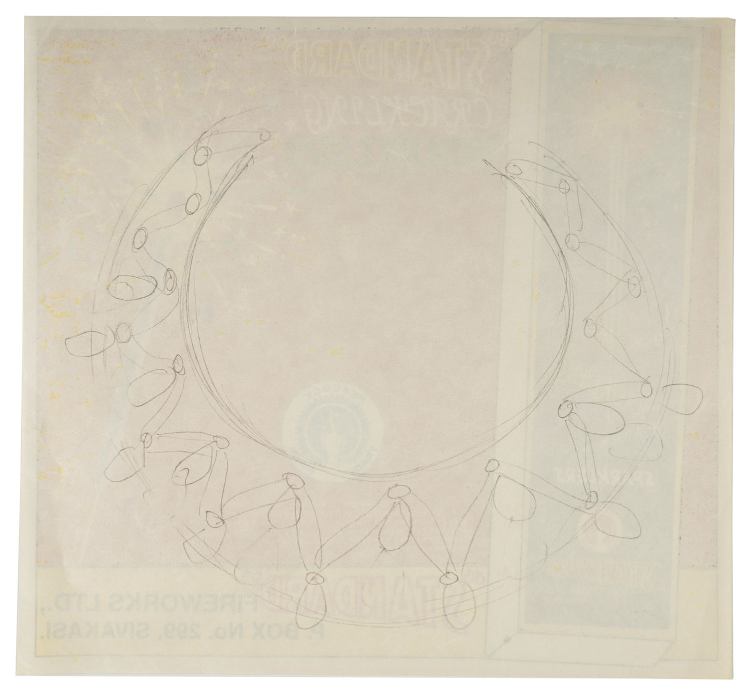 Label for Standard Fireworks Ltd.