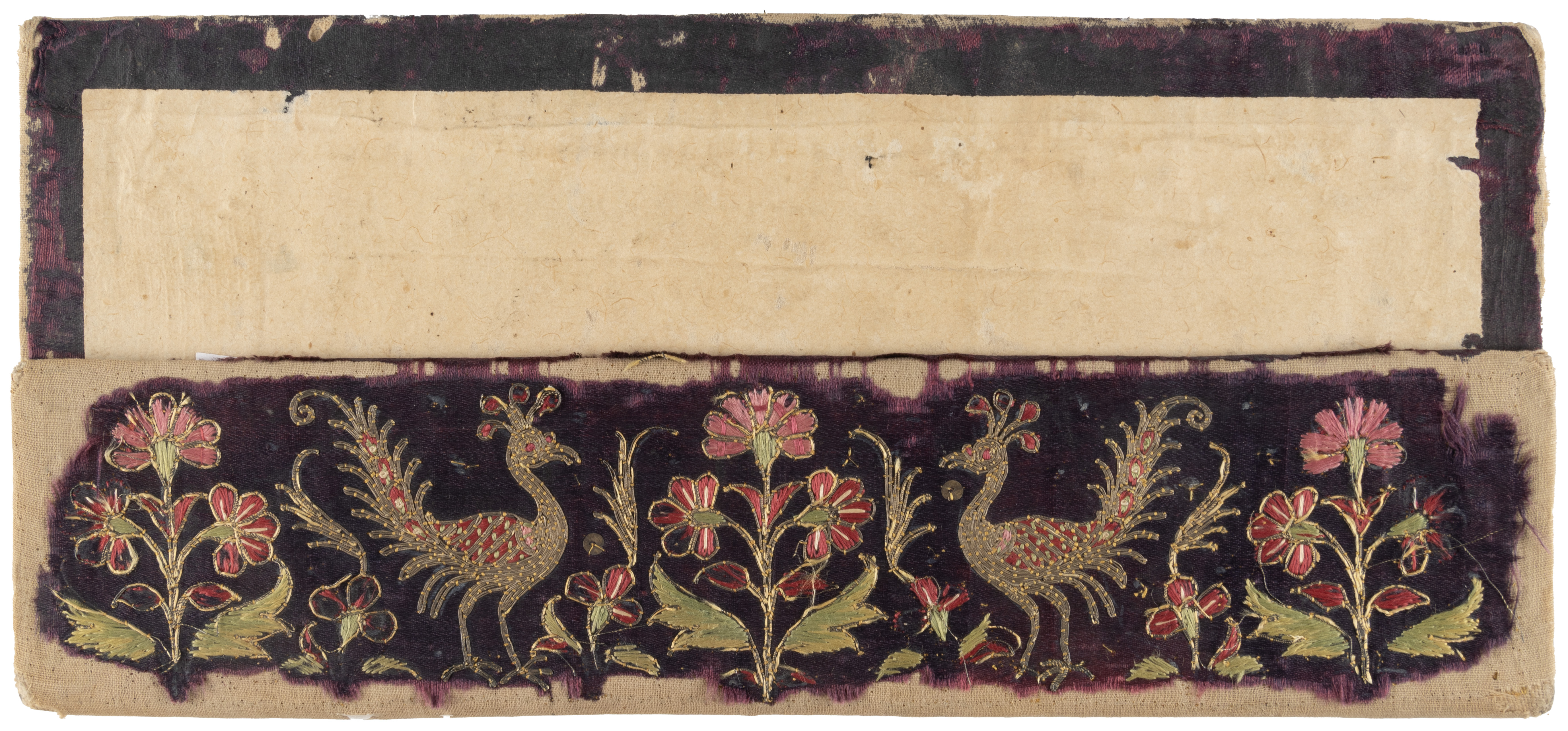 Zardozi Paper Holder