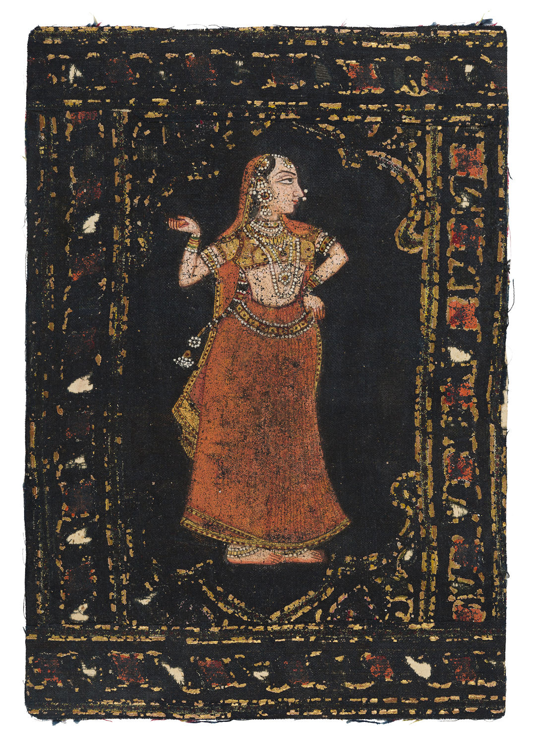 Fragment of a Deccan Pichwai