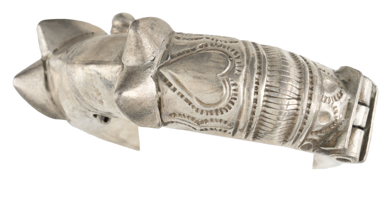 Silver Kada (Bangle)
