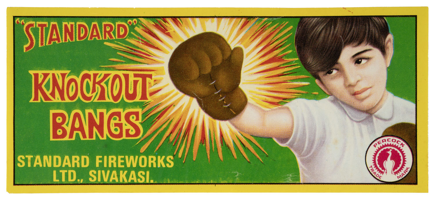Label for Standard Fireworks Ltd.