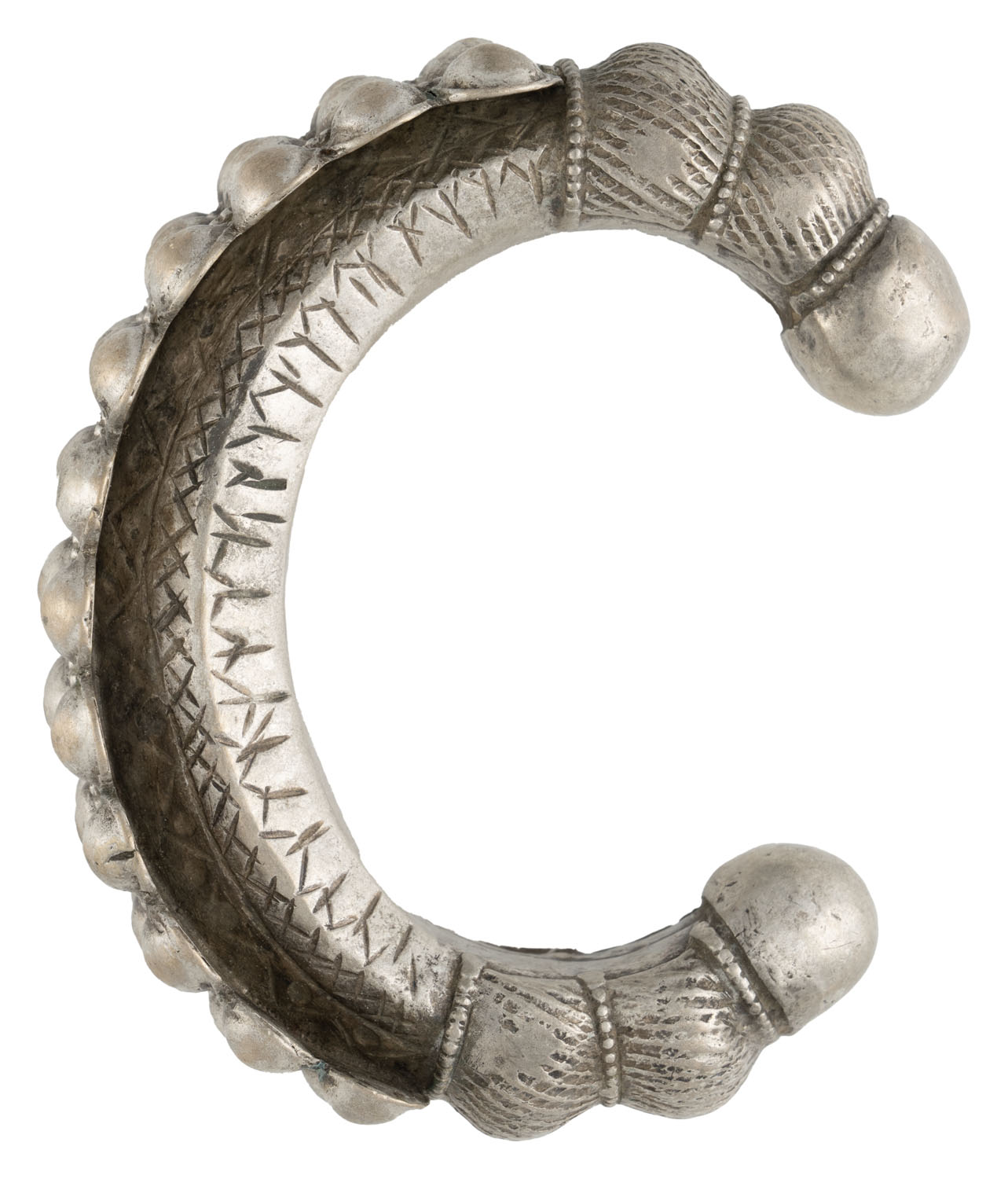 Silver Kada (Bangle)