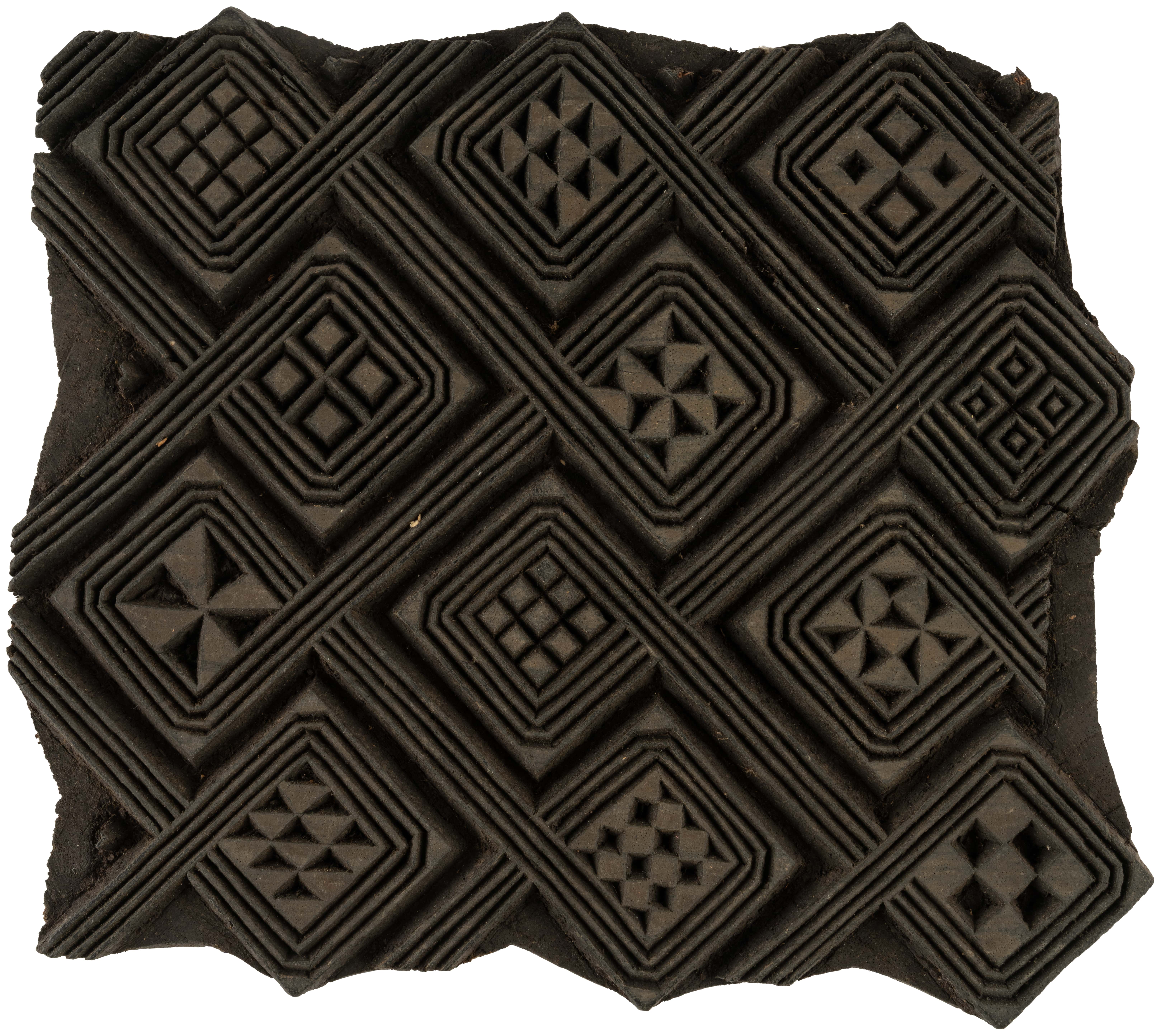 Textile Printing Block