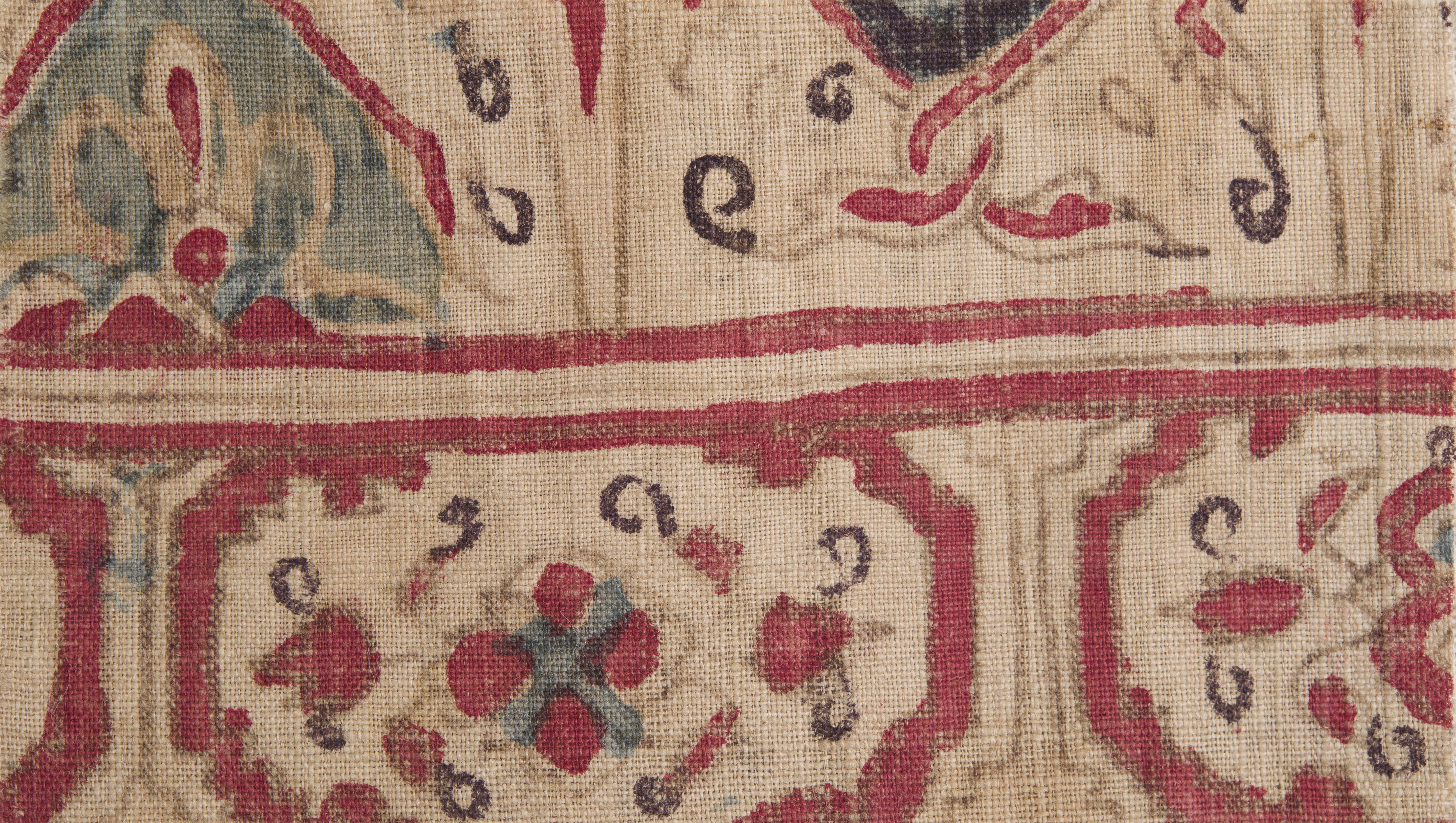 Kalamkari Textile Fragment