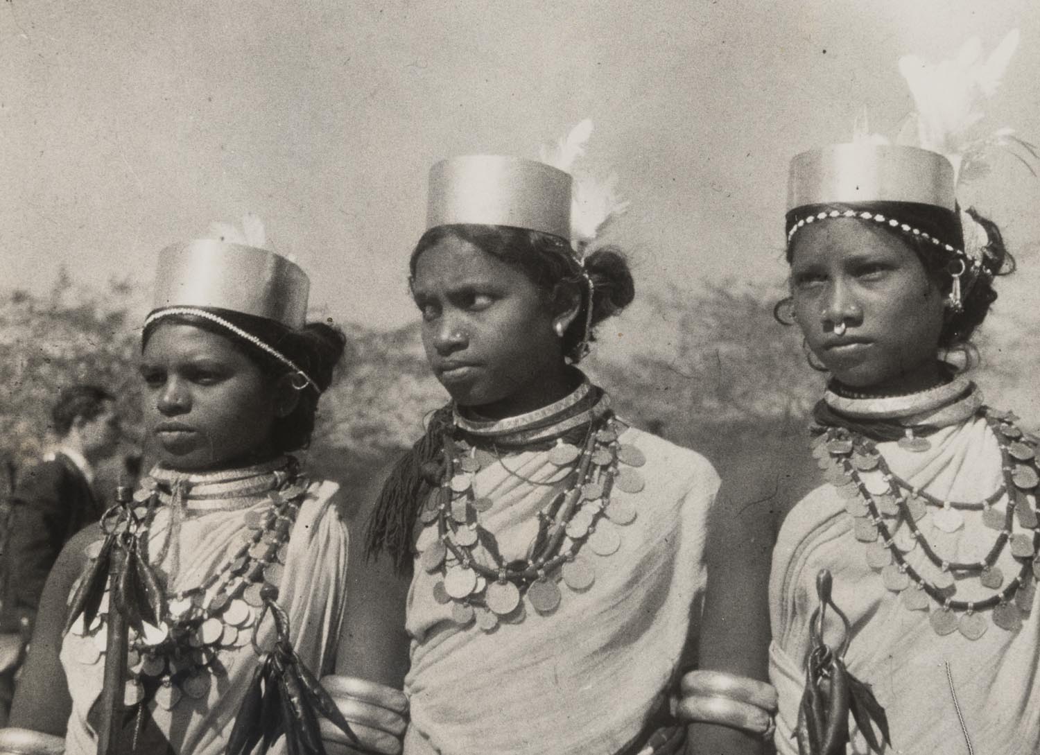 Untitled (Three Women in Traditional Attire)