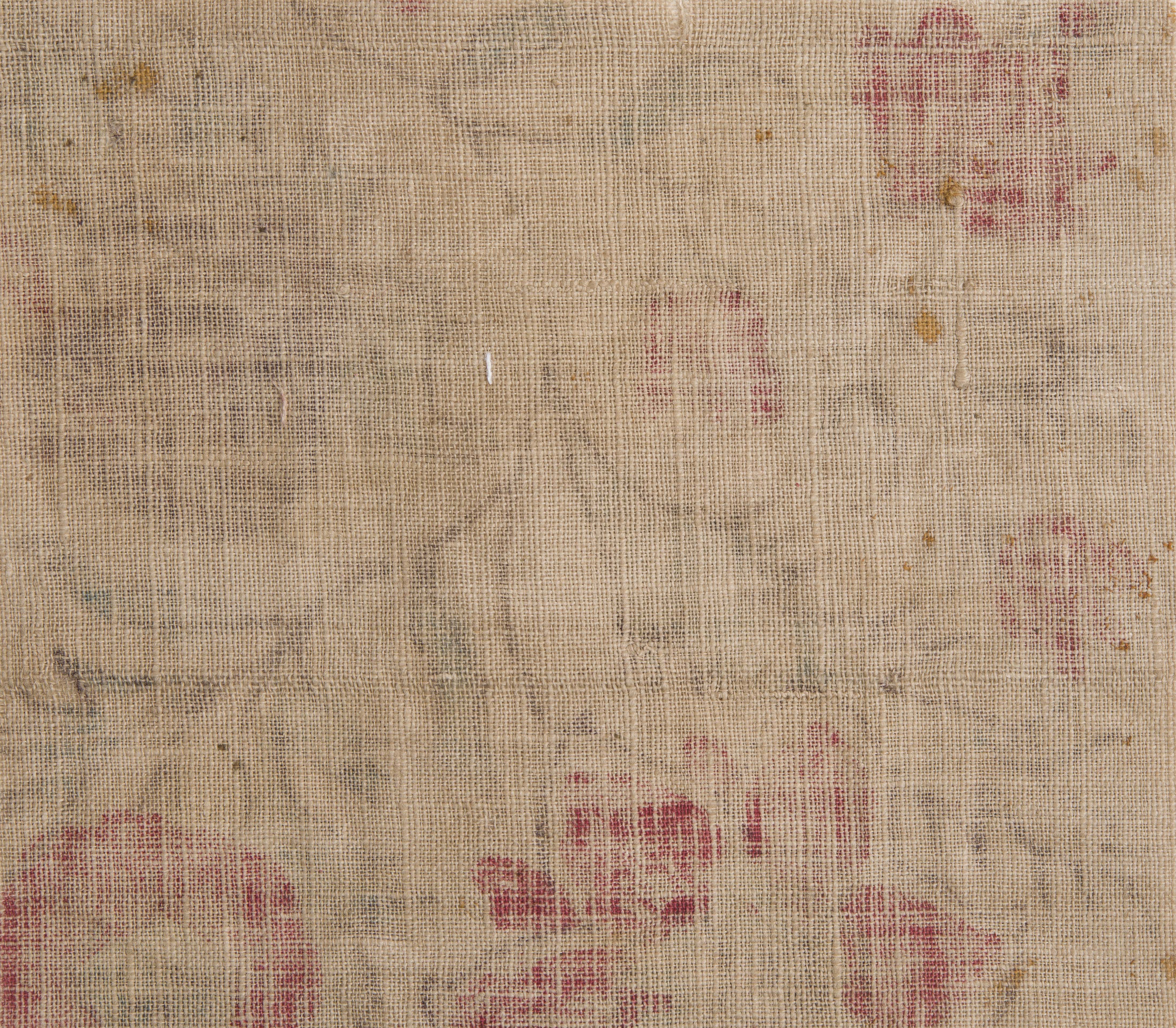 Kalamkari Textile Fragment