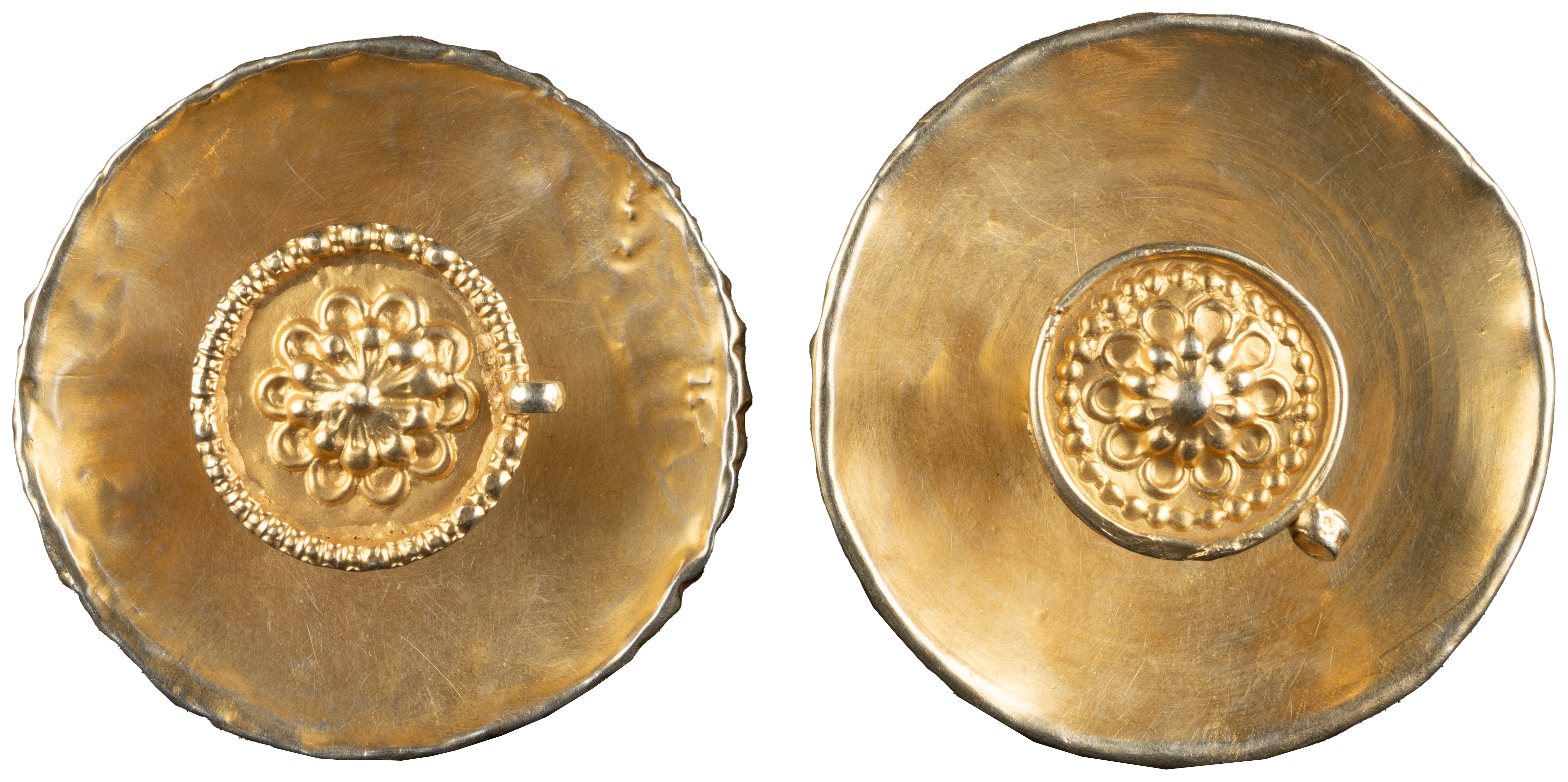 Gilded Silver Earrings