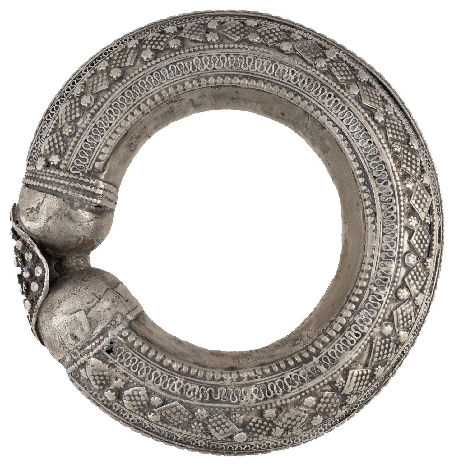 Silver Anklet