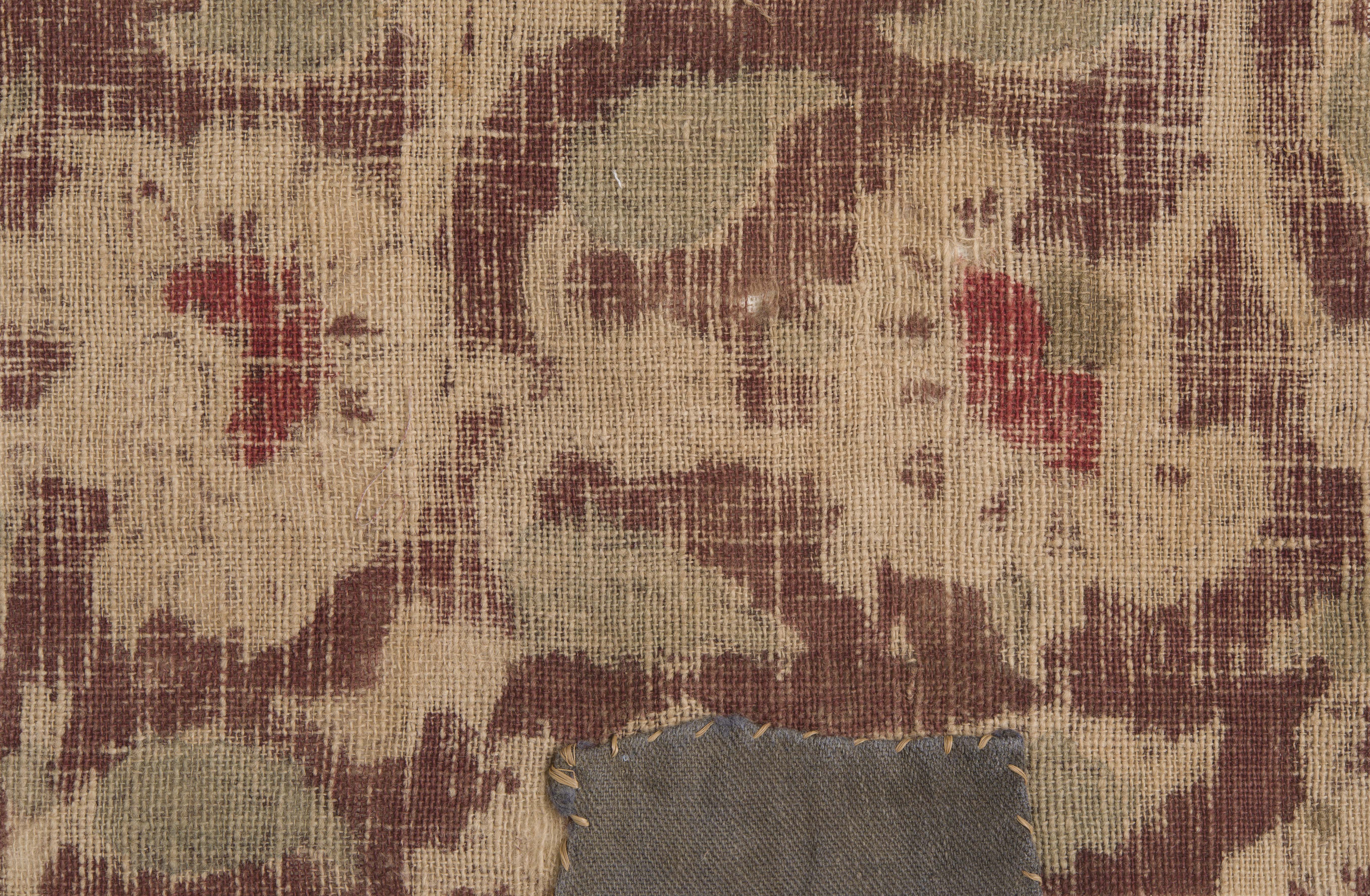 Sarasa Textile Fragment