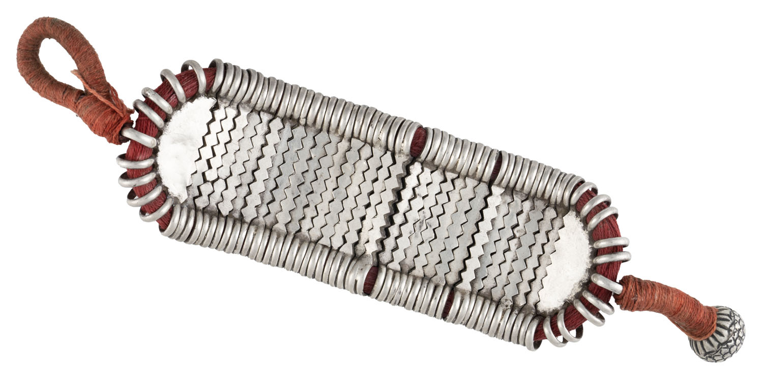 Silver Bajuband (Armlet)