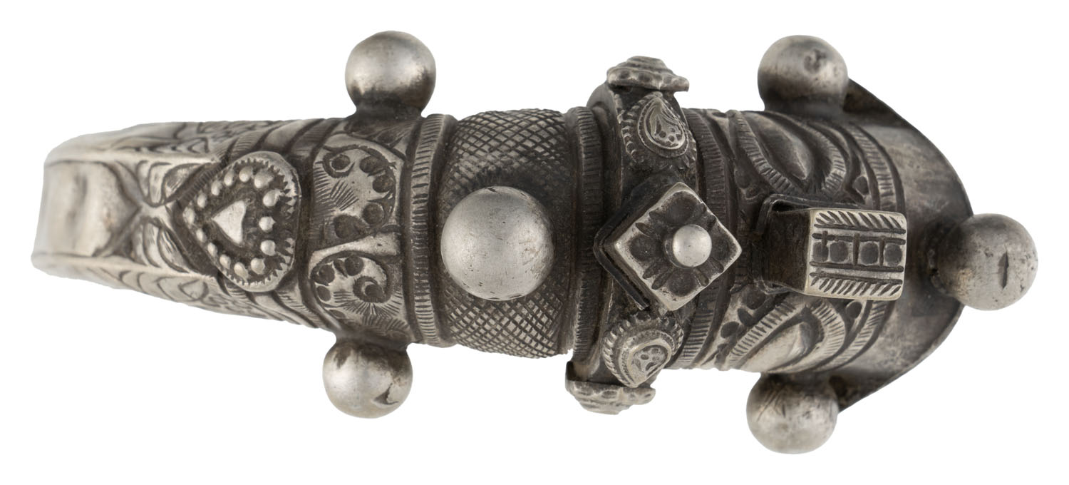Silver Kada (Bangle)