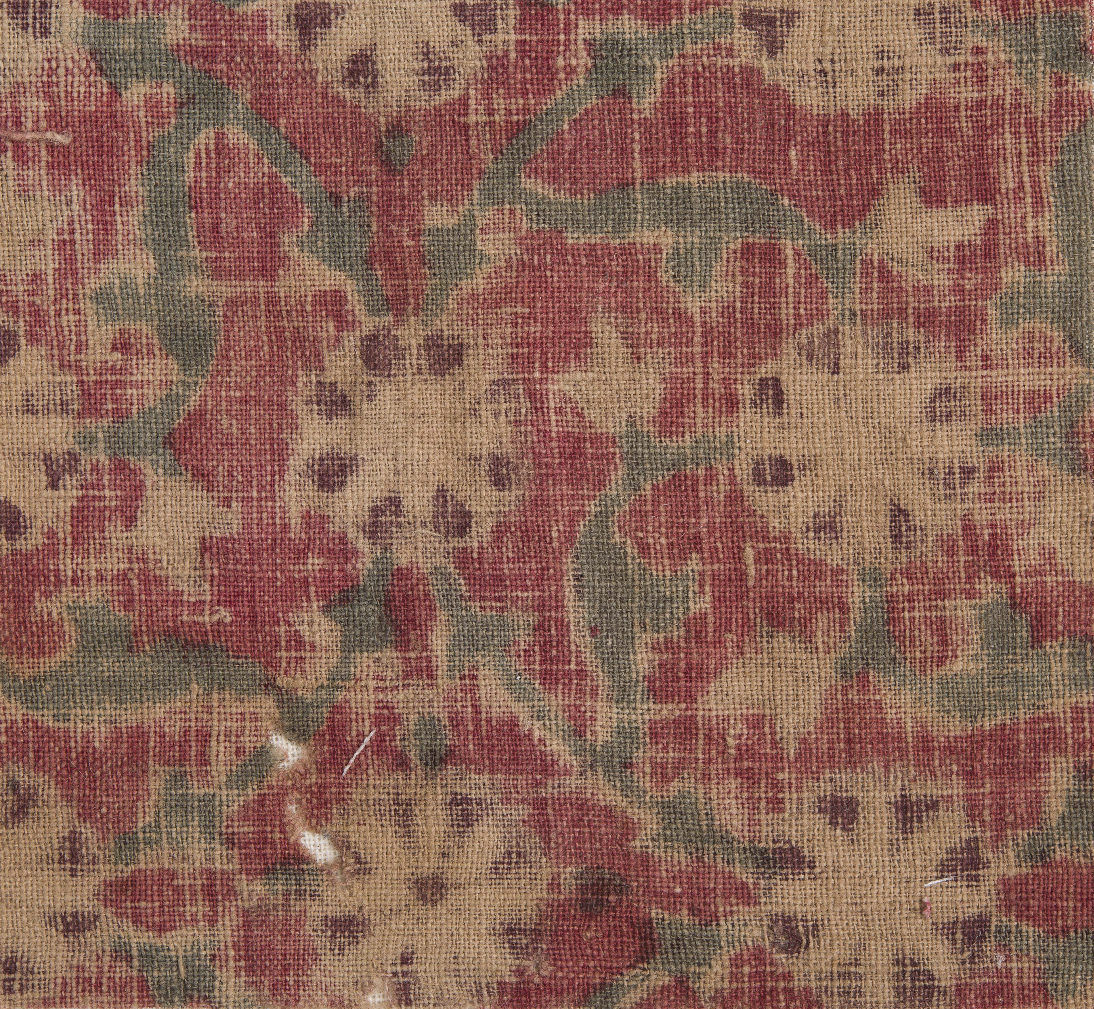 Kalamkari Textile Fragment