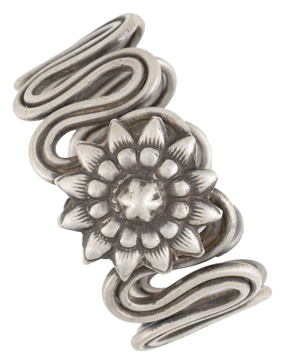 Silver Kada (Bangle)