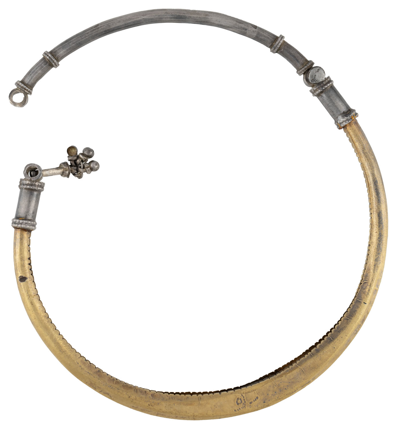 Silver Hasli (Necklace)