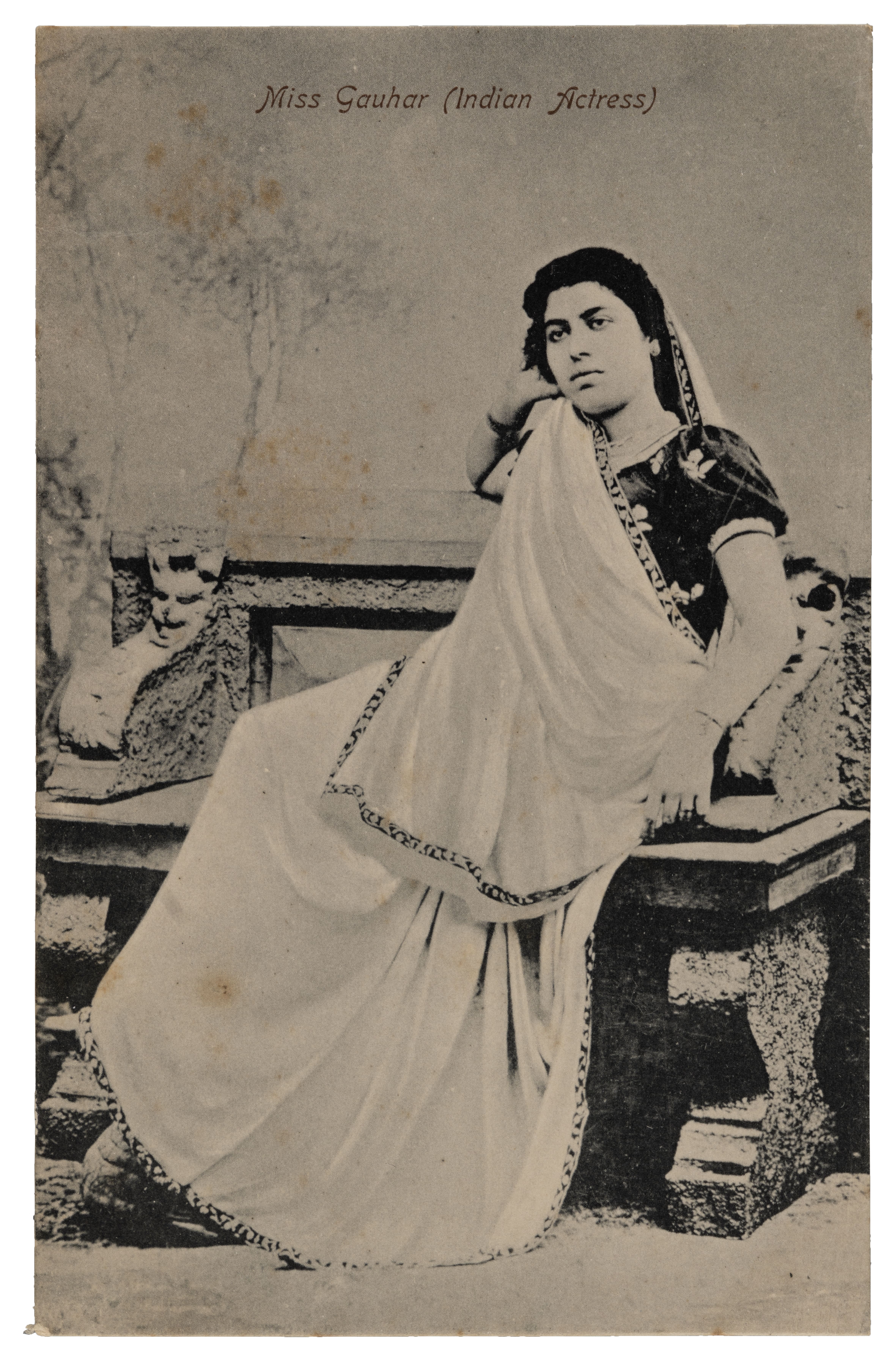 Miss Gouhar (Indian Actress)
