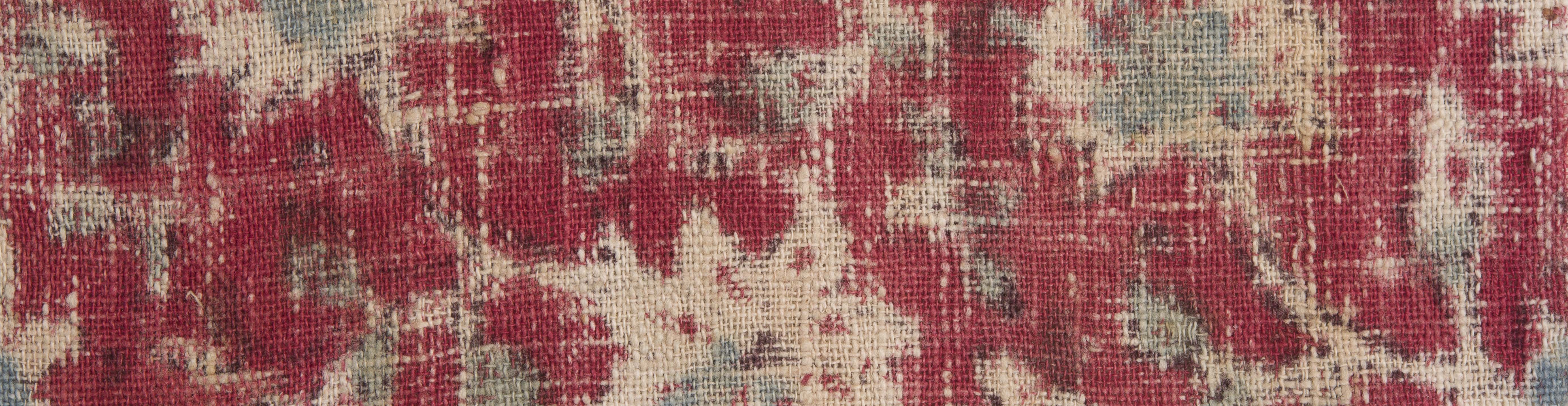 Sarasa Textile Fragment