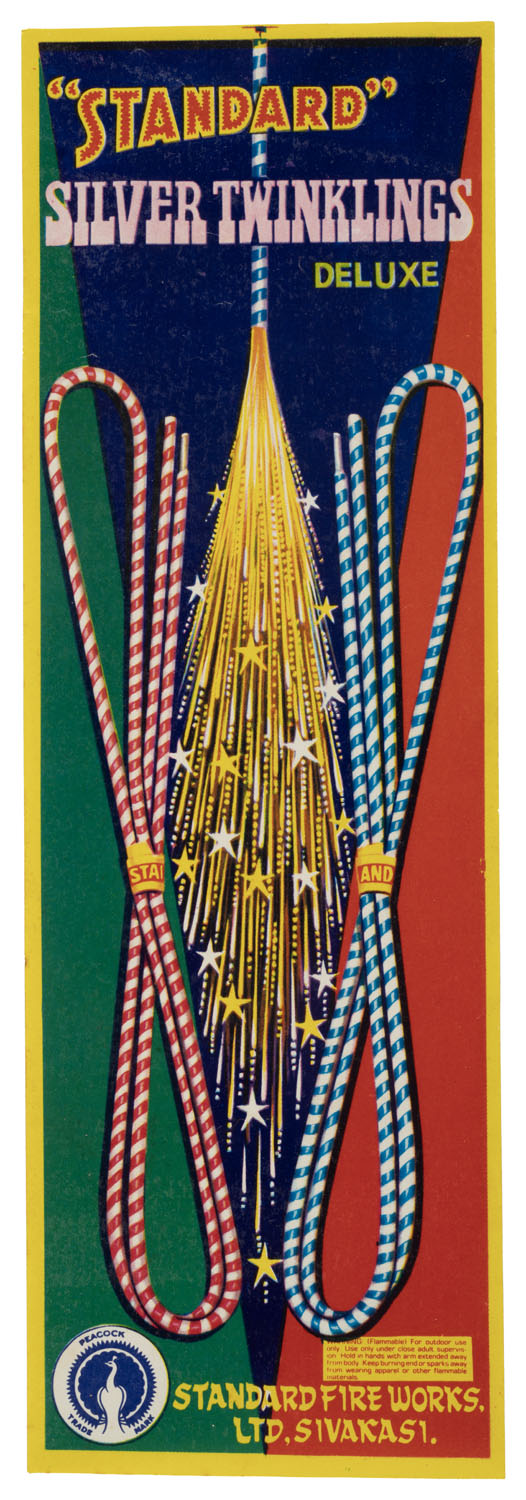 Label for Standard Fireworks Ltd.