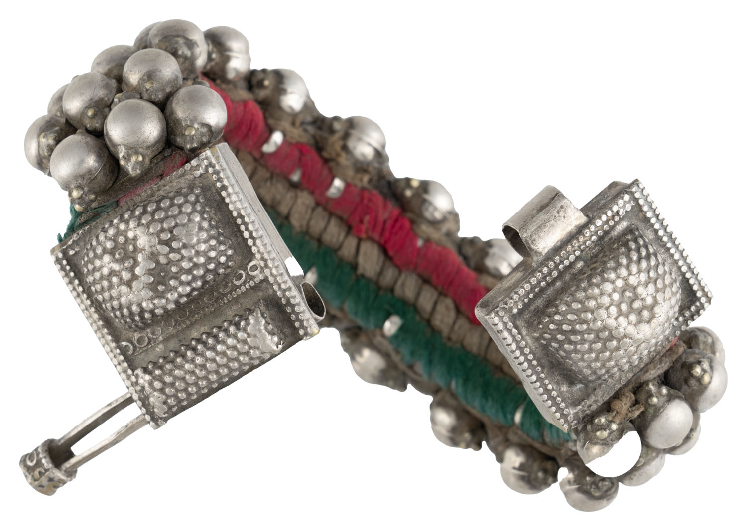 Silver Pahunchi (Bracelet)