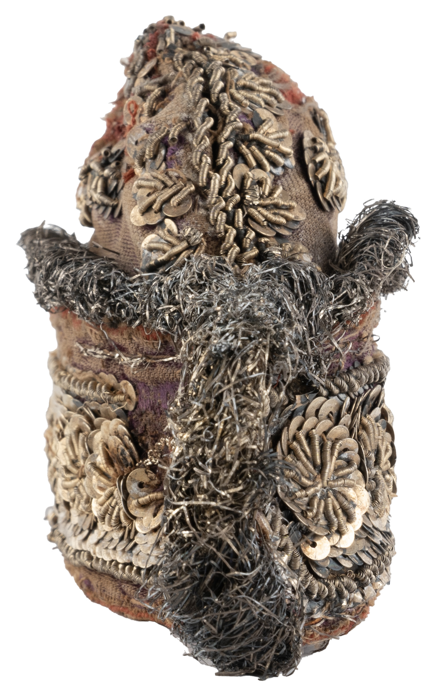 Zardozi Puppet Headgear