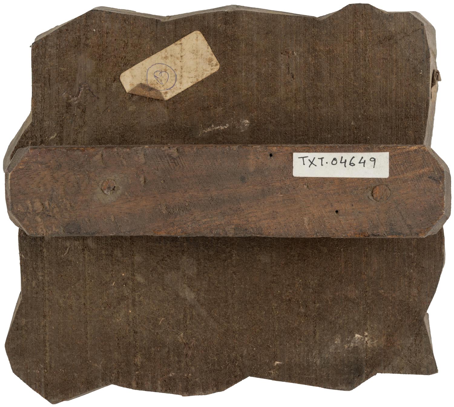 Textile Printing Block