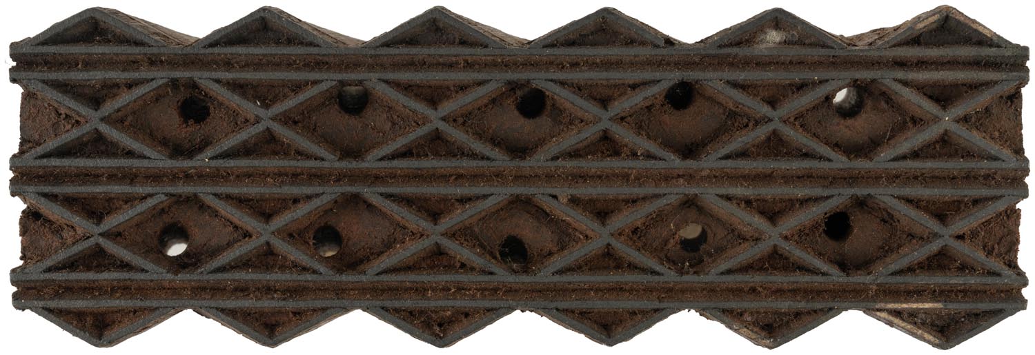 TEXTILE PRINTING BLOCK
