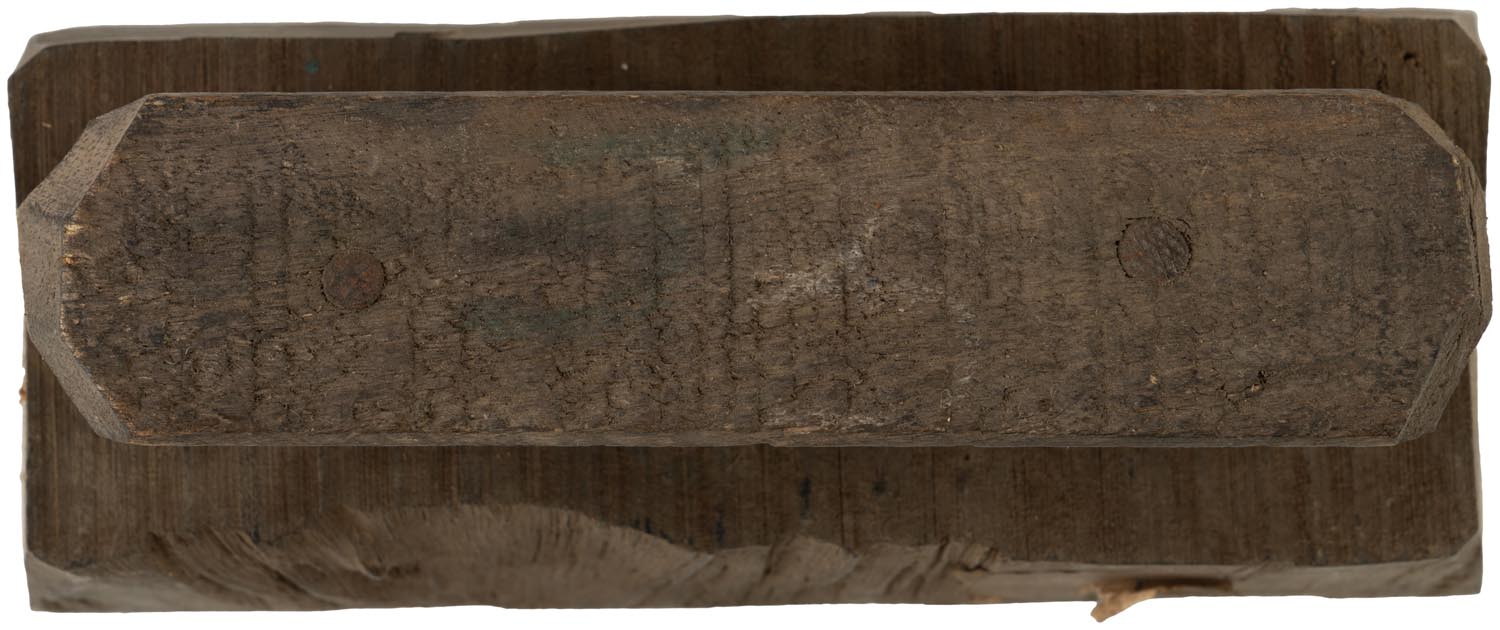 Textile Printing Block