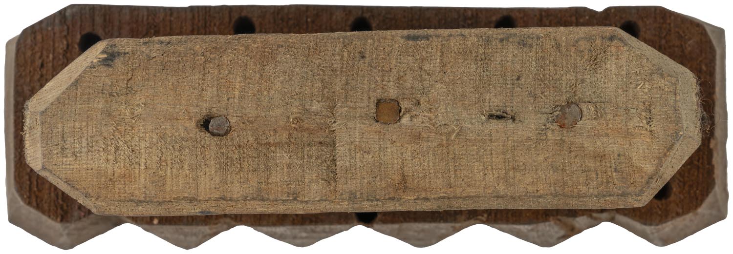 Textile Printing Block