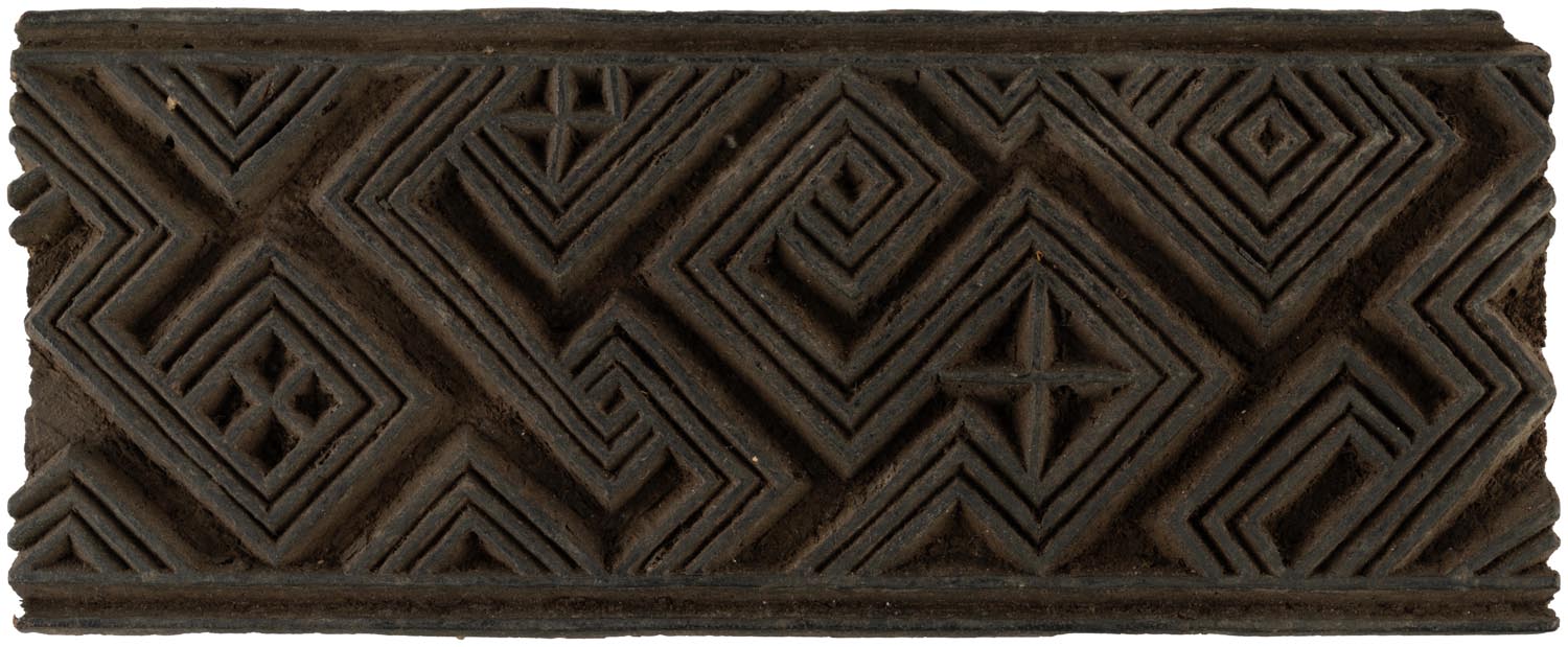 TEXTILE PRINTING BLOCK
